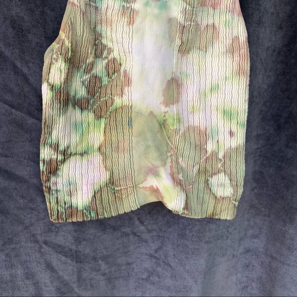 Free People Custom Tie Dye Ribbed Racerback Bralette 🌵xs/s - Picture 3 of 7